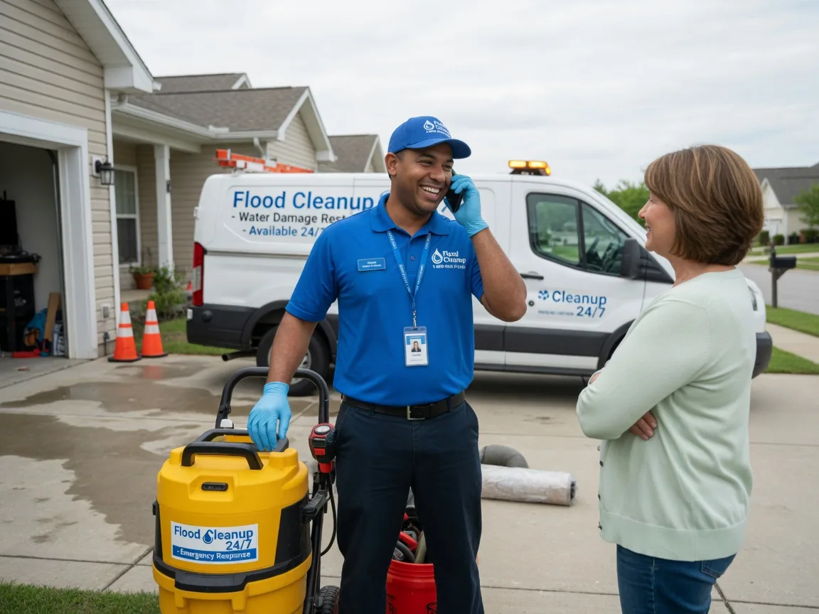 Flood Cleanup Riverdale, ND FAQs