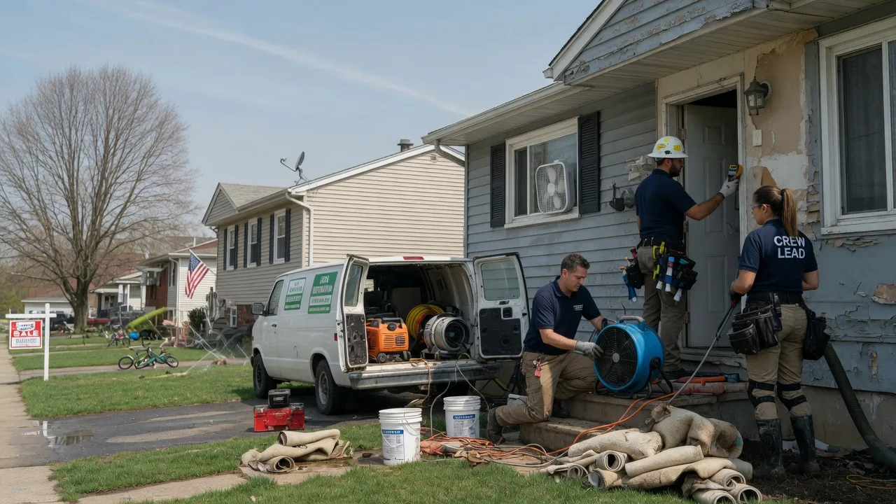 Flood Cleanup in Riverdale, ND near me